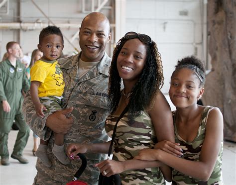 US Air Force family life